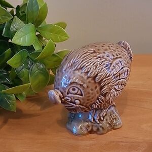 BESWICK Vintage Miniature Beneagles 'The Haggis' Scotch Whiskey Bottle